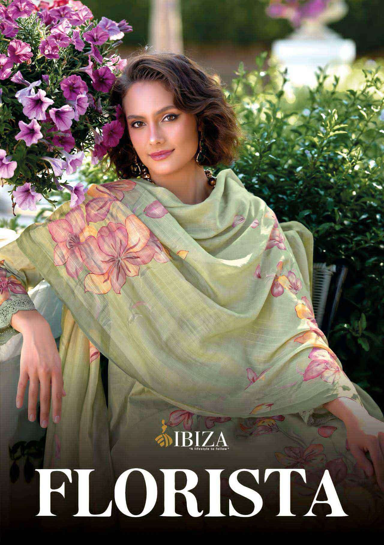 florista by ibiza 11401-11406 series cotton fancy party wear salwar kameez best online price surat