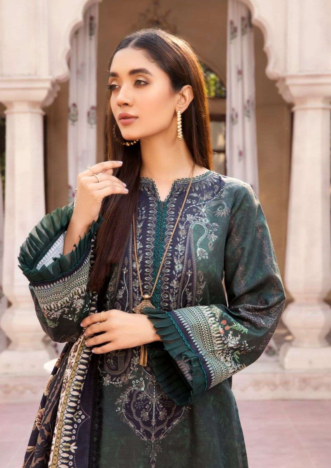 gull ahmed lawn collection vol 25 lawn cotton unstich pakistani salwar kameez wholesale price surat