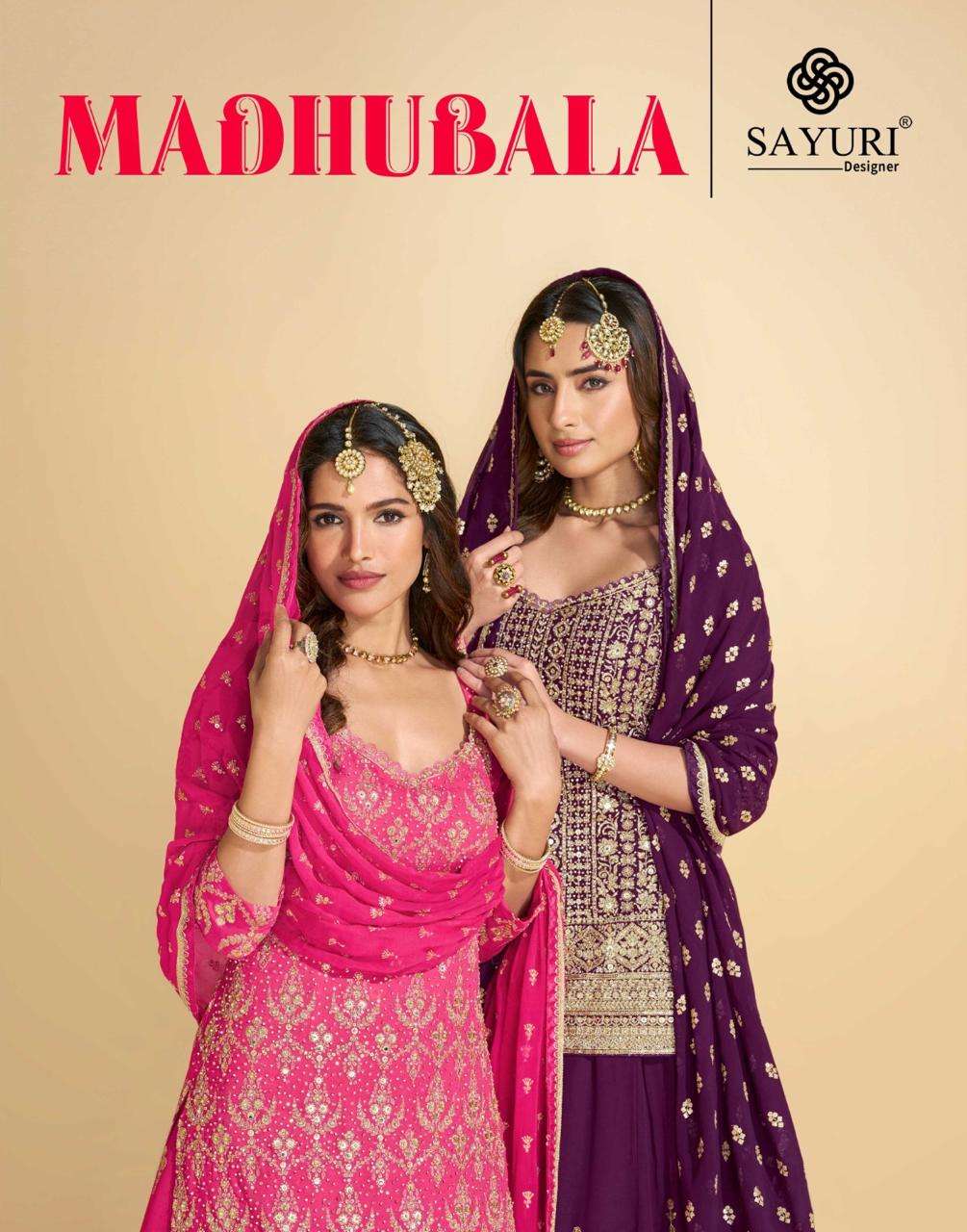 madhubala by sayuri colors series gerogette heavy beautiful embroidery work eid special salwar kameez best online price surat