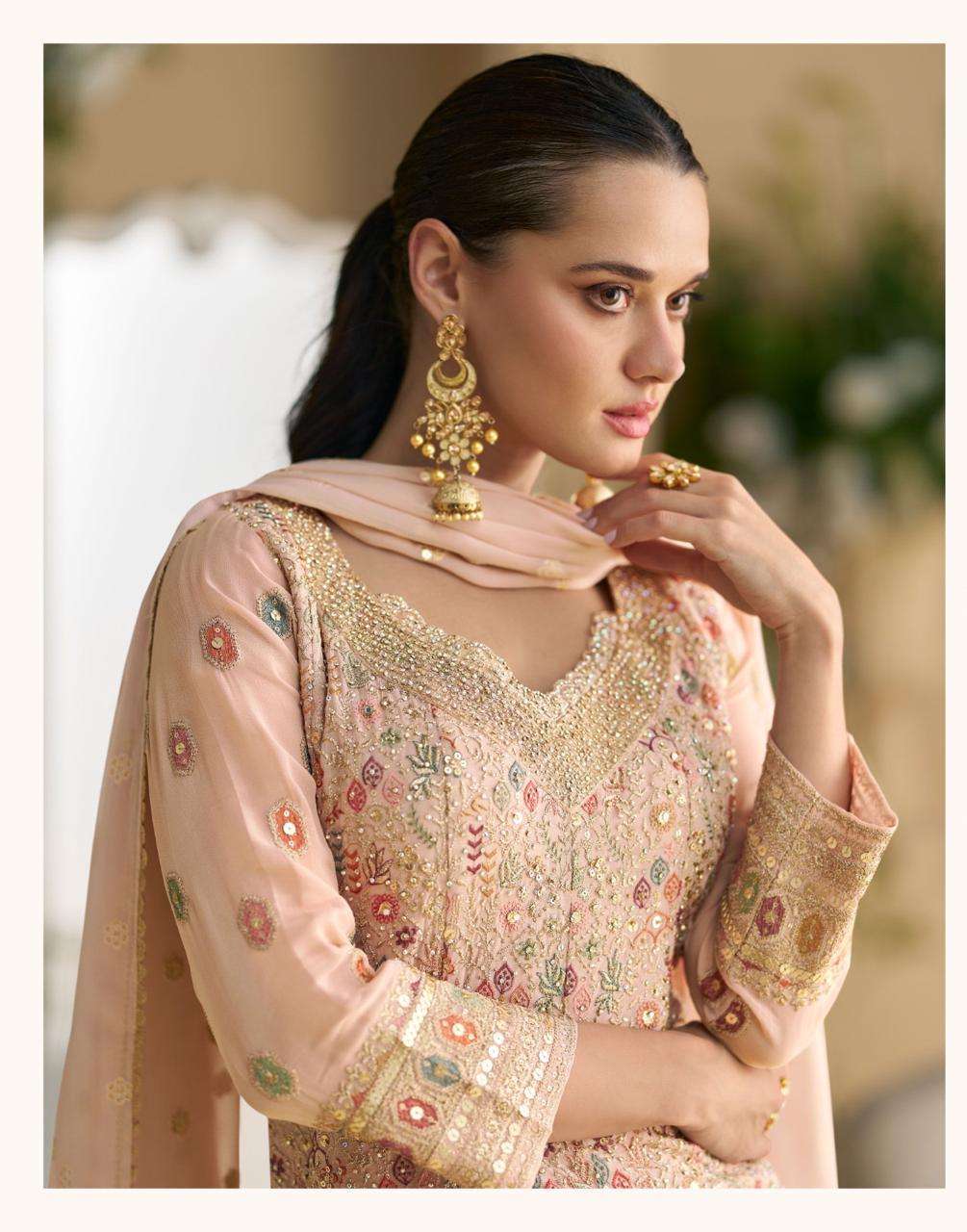 mohini by sayuri designer exclusive embroidery stylist western party wear readymade catalogue online surat