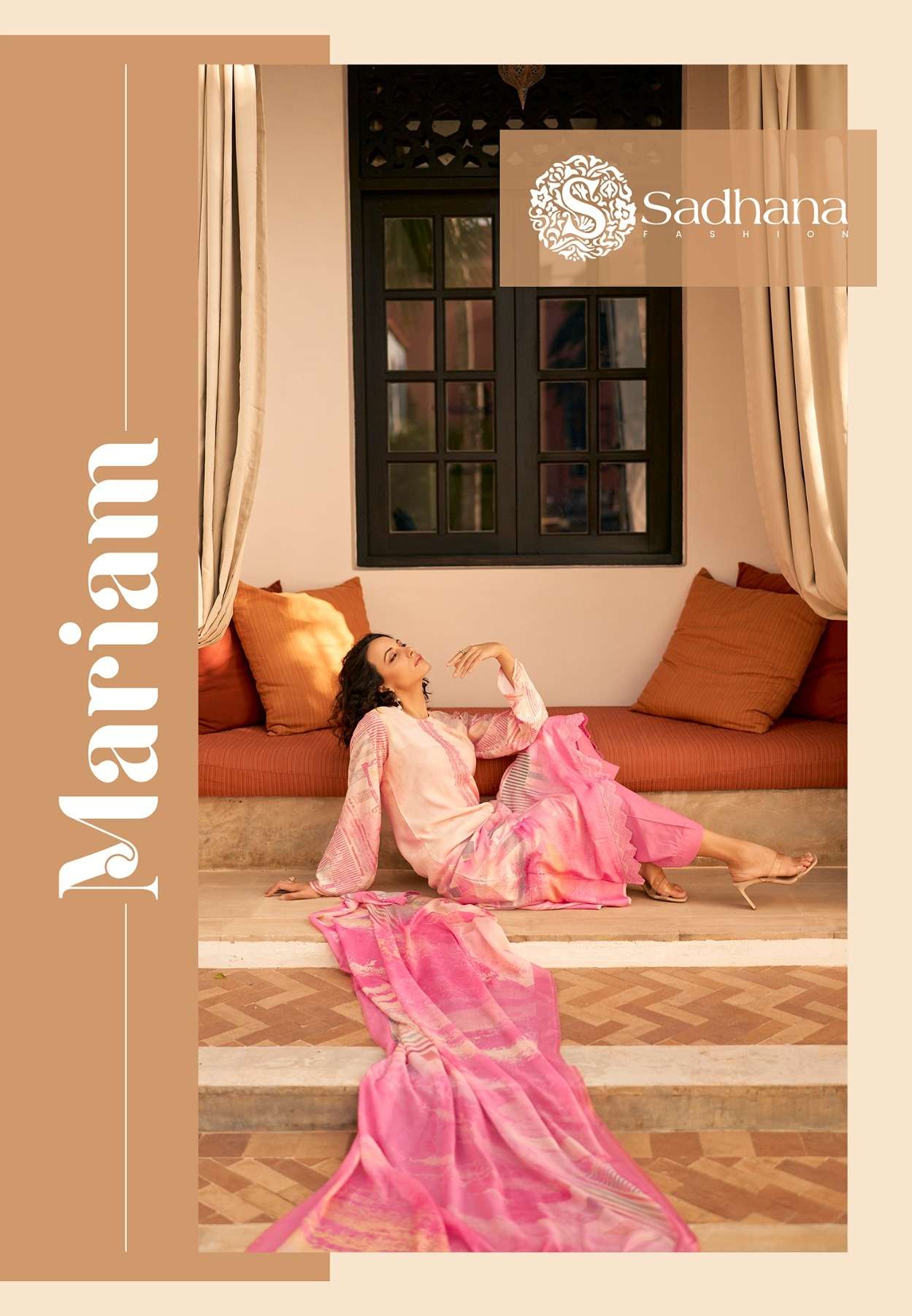 sadhana fashion mariam 11333-11338 series pure muslin silk designer punjabi salwar kameez wholesale price surat