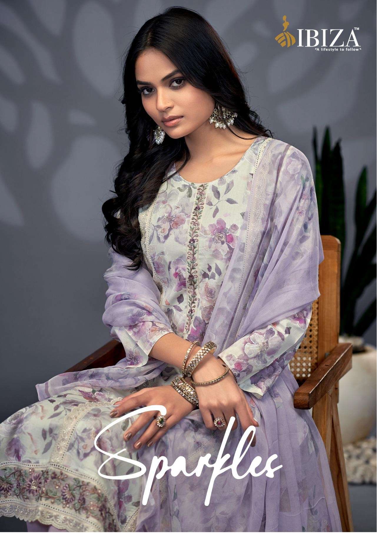 sparkles by ibiza lifestyle 1771-1774 series pure lawn cotton digital printed salwar kameez online dealer surat