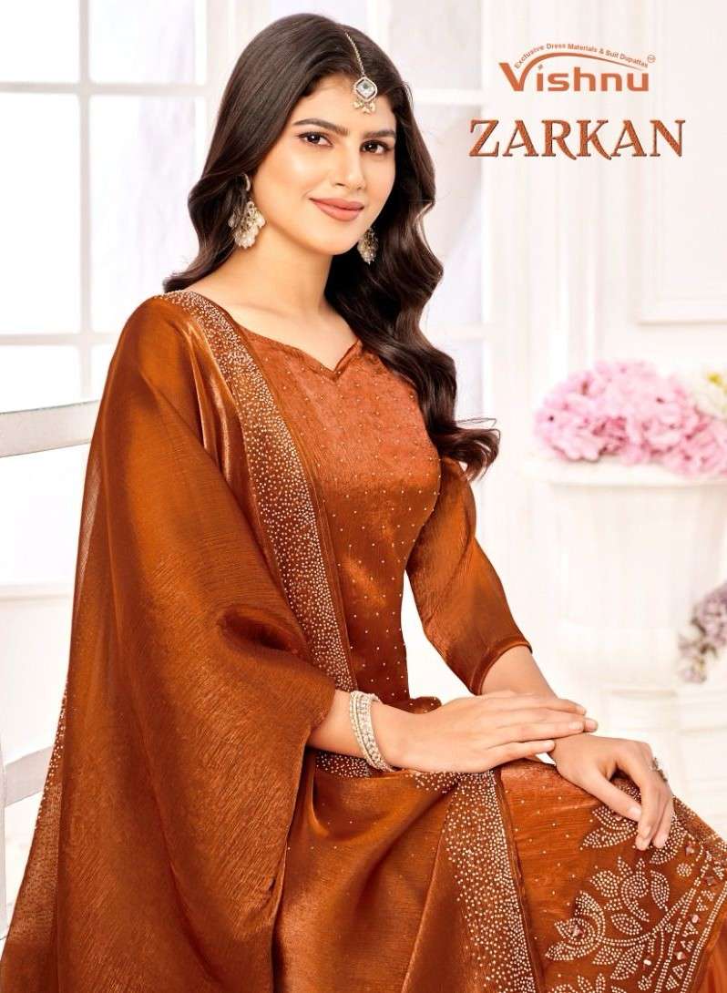 zarkan by vishnu 6001-6012 series burberry designer salwar kameez best online price surat