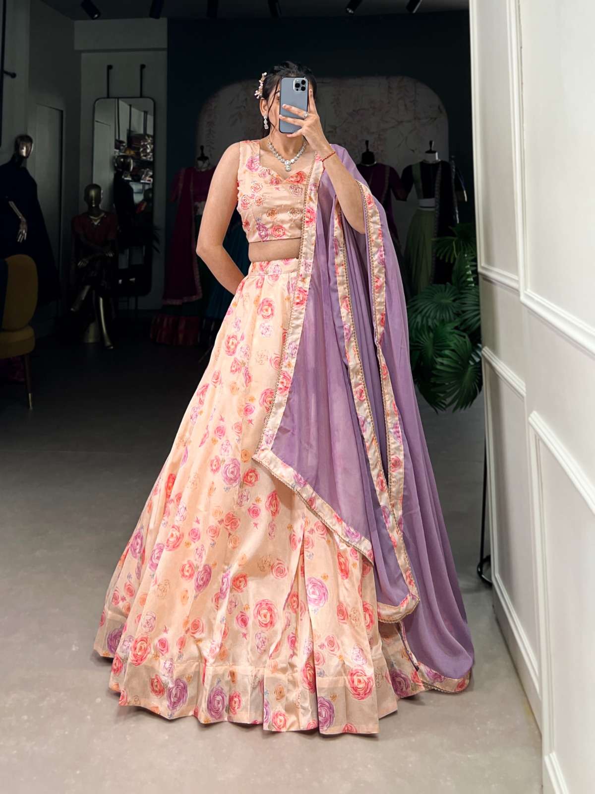 1008 by lnb stitched lehenga collection for special Occasion wear buy online surat