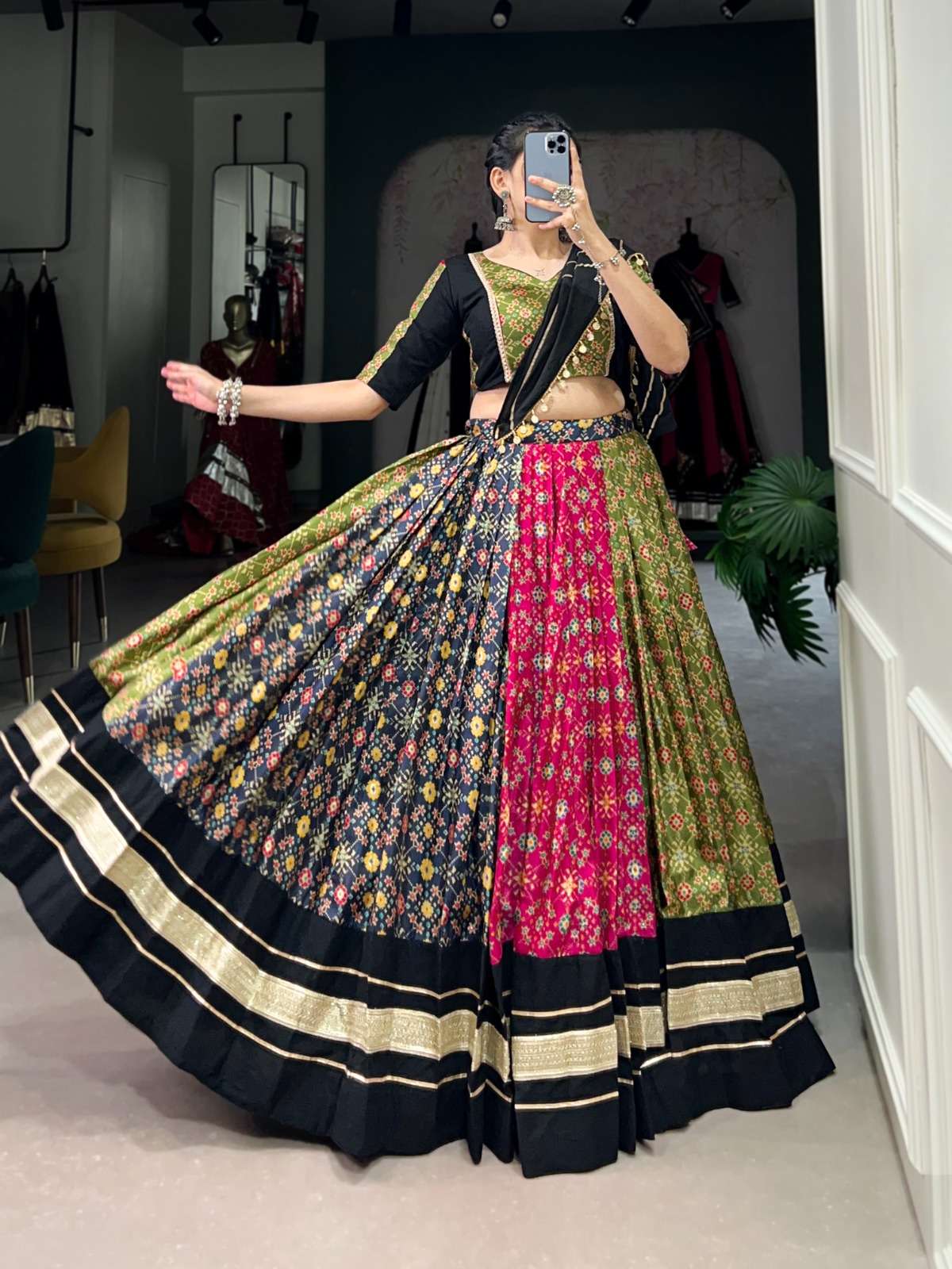 1746 by lnb Stylish lehenga choli for festive season buy online surat