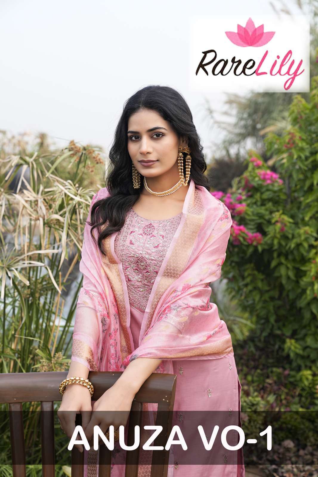 anuza vol 1 by rarelily exclusive designer daily wear readymade salwar kameez online surat