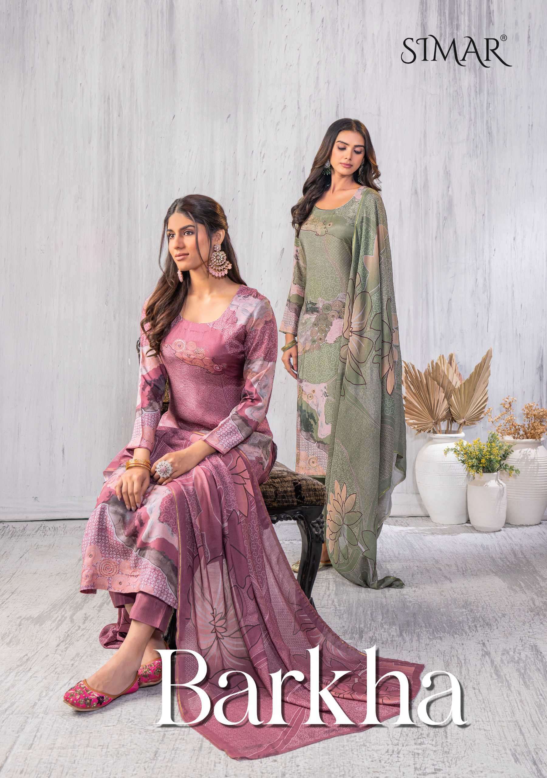 barkha by simar colors exclusive designer summer special unstitched salwar kameez best online price surat