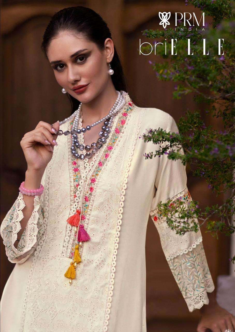 bri elle by prm trendz colors best designer readymade party wear kurti with pant set online surat