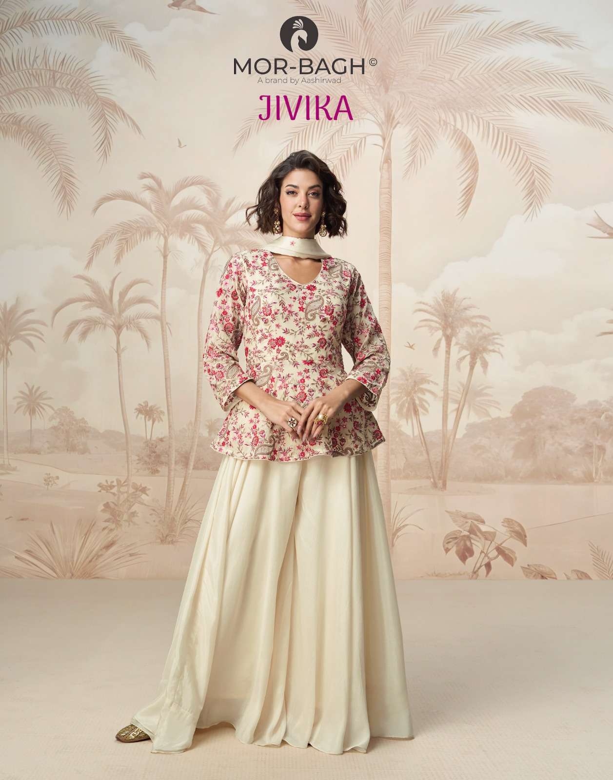 jivika by aashirwad creation 10246-10247 series Shop for heavy silk readymade collection  for weddings and formal events online surat