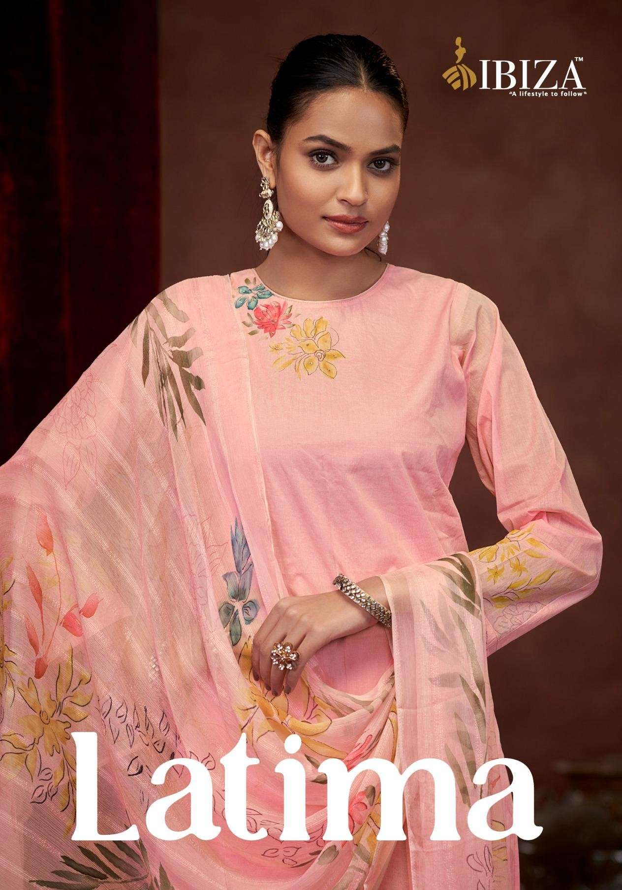 latima by ibiza 1811-1814 series stylish office wear salwar kameez best online price surat