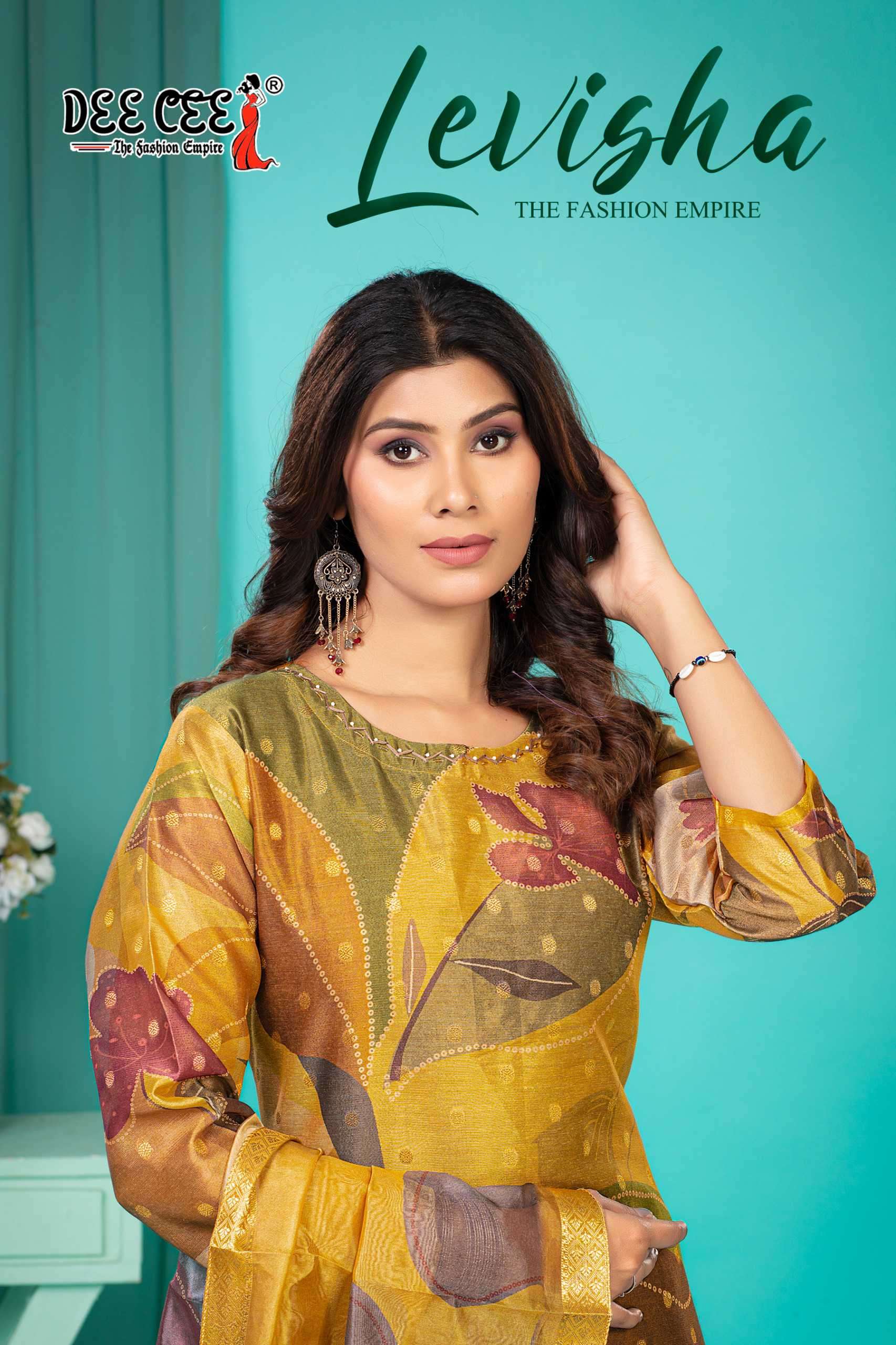 levisha by deecee readymade exclusive designer casual wear kurti online best price surat