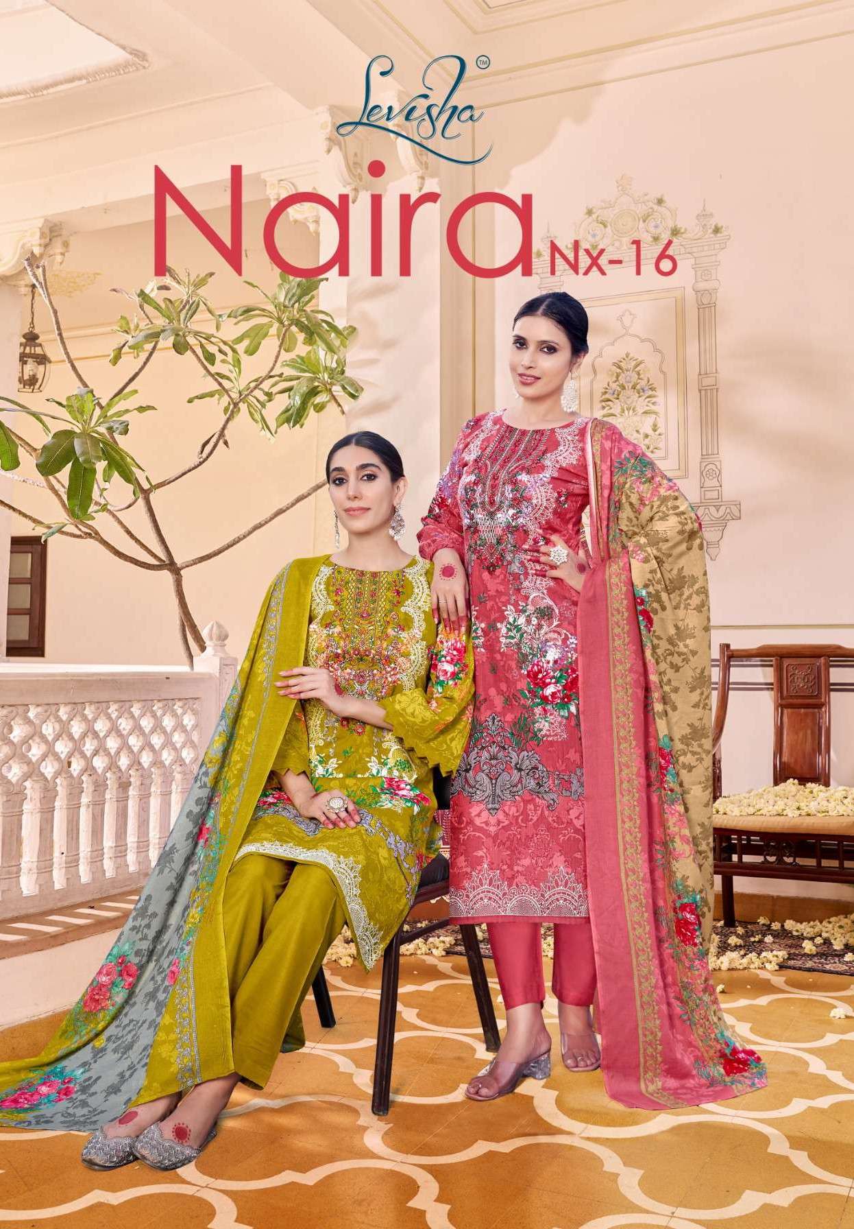 naira nx vol 16 by levisha excusive embroidered unstitched party wear salwar kameez best online price surat