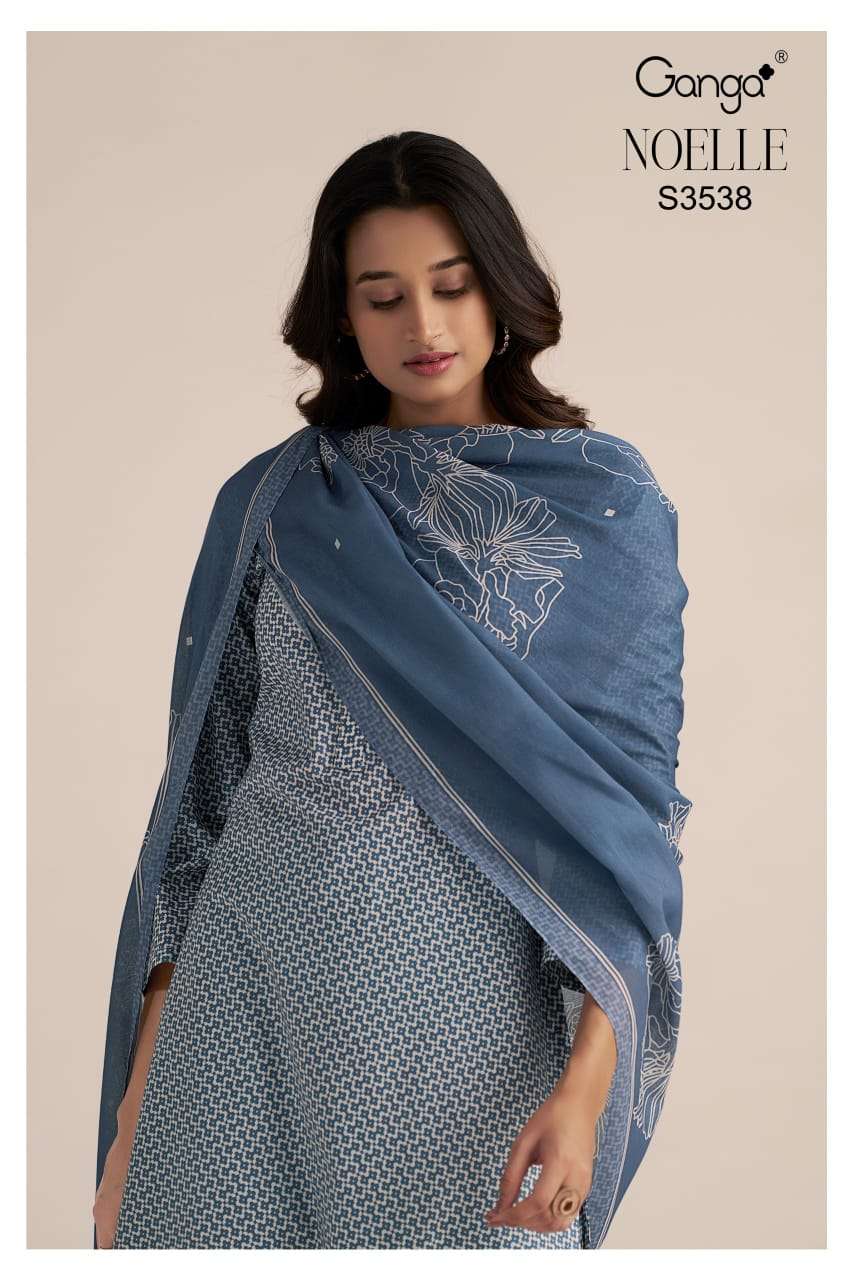 noelle 3538 by ganga cotton summer casual wear latest designer salwar kameez buy online surat