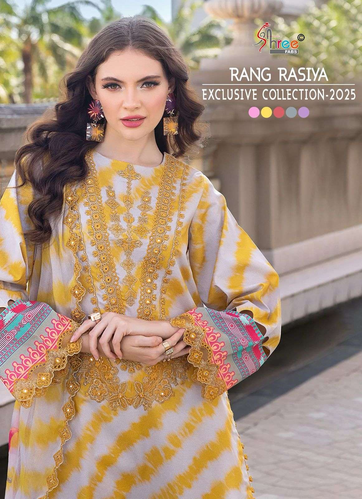 rang rasiya exclusive collection  by shree fabs 3791-3795 series latest designer embroidered salwar kameez buy online surat
