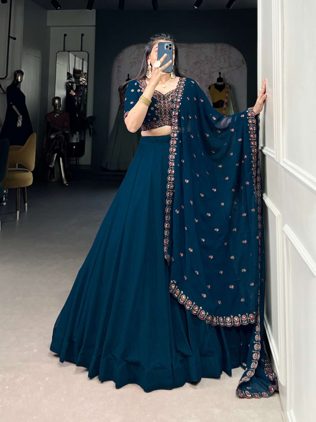 sarika by lnb latest designer stylish  occasion wear lehenga collection buy online surat