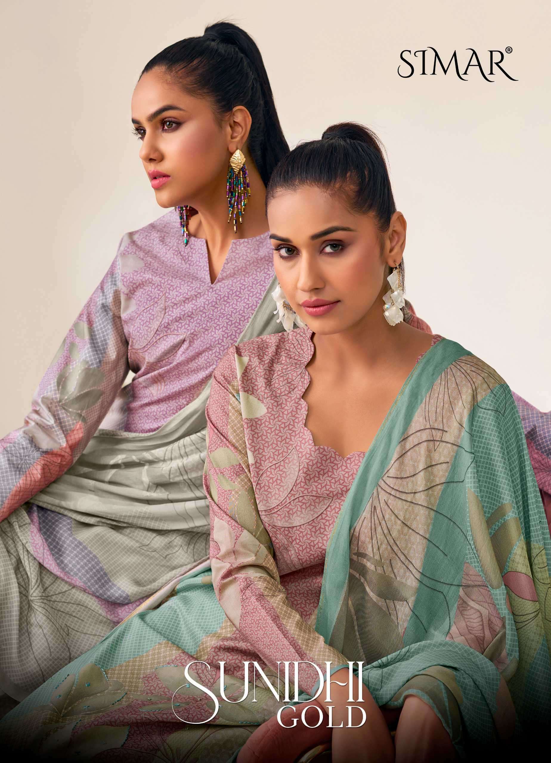 sunidhi gold by simar colors Designer salwar kameez for special occasions and parties online surat