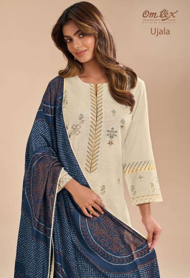 ujala by omtex colors cotton exclusive design latest trendy salwar kameez online surat