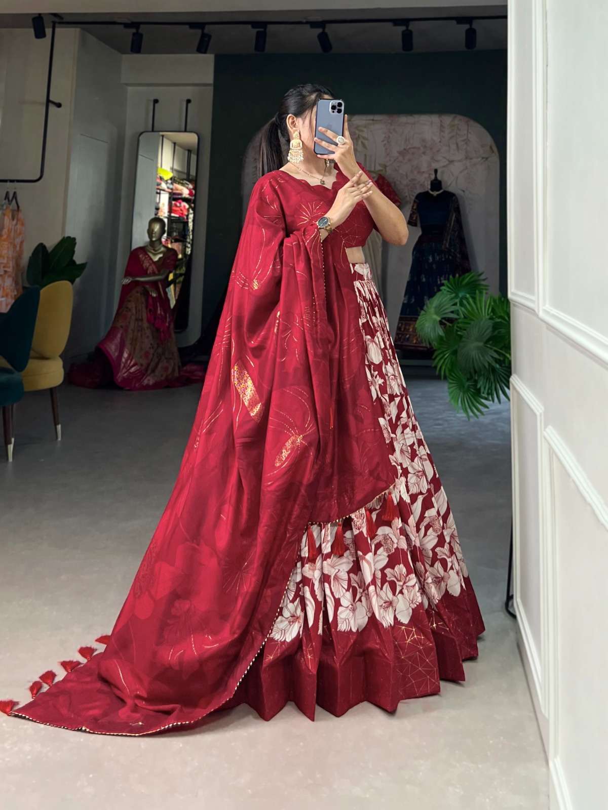 1213 by lnb latest designer festival wear lehenga collection online surat
