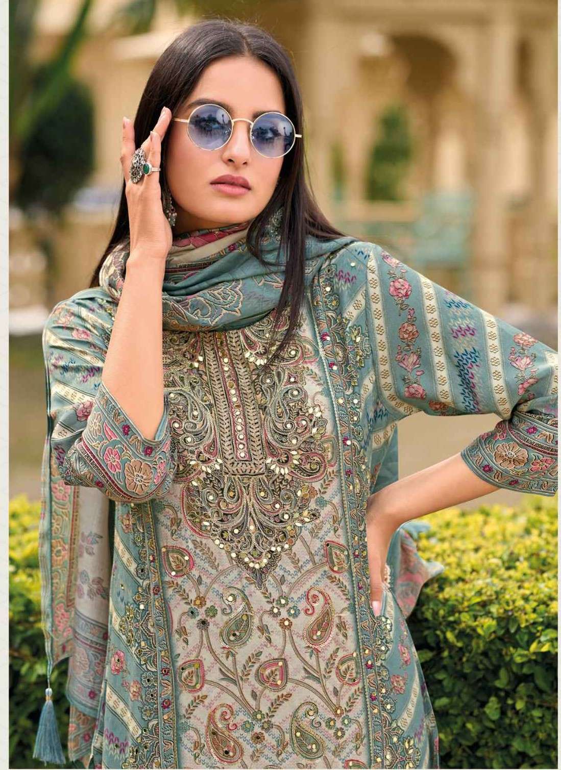 122 by shree fabs latest designer heavy handwork festival wear collection online surat