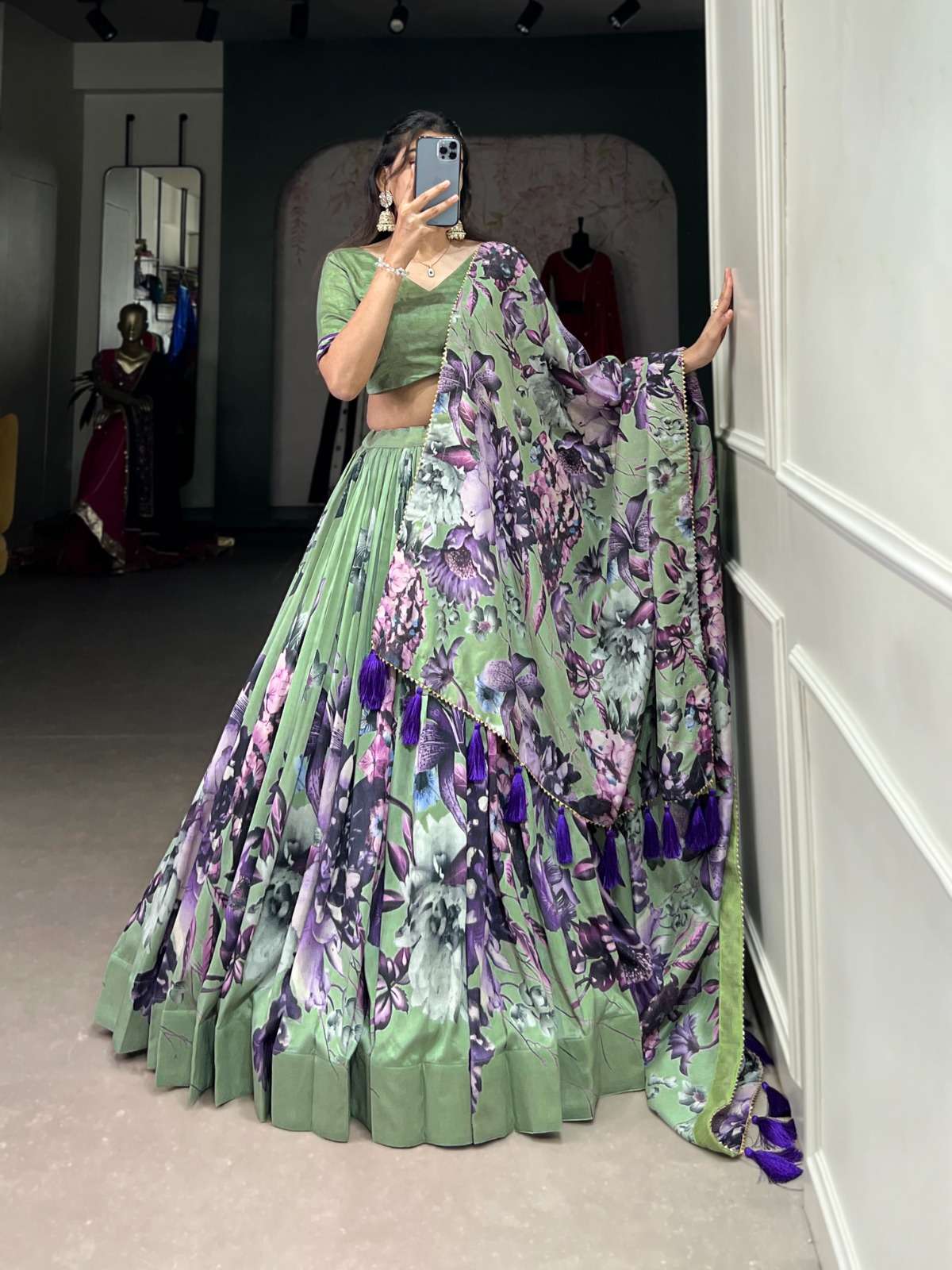 1225 by lnb exclusive designer printed wedding wear lehenga collection buy online surat