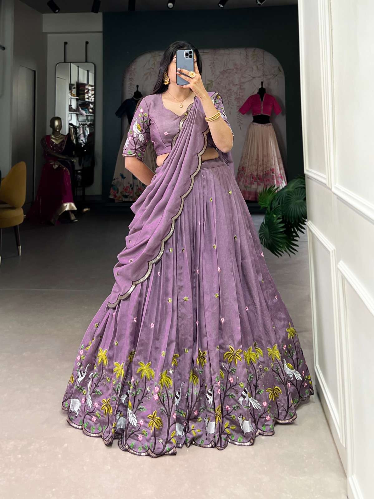 1423 by lnb stylish good looking party wear lehenga collection online surat