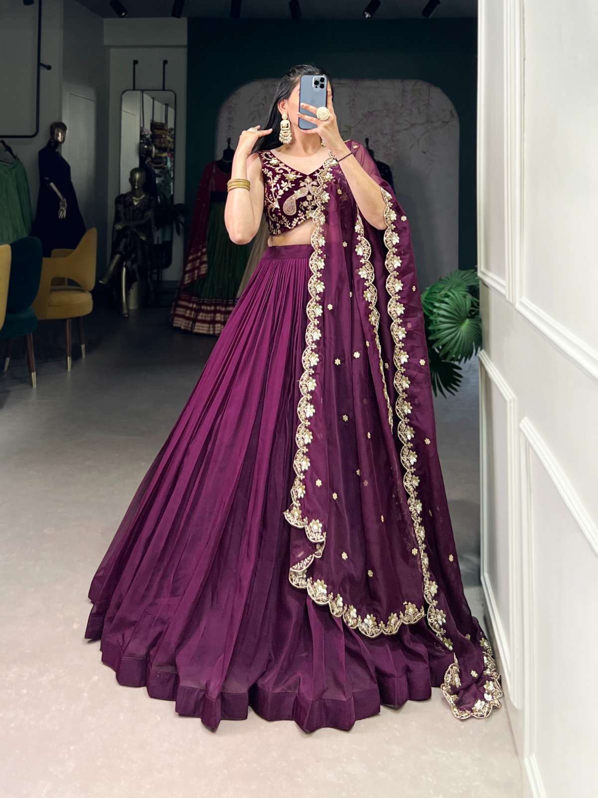 1431 by lnb latest designer semi stitched party wear lehenga collection buy online surat