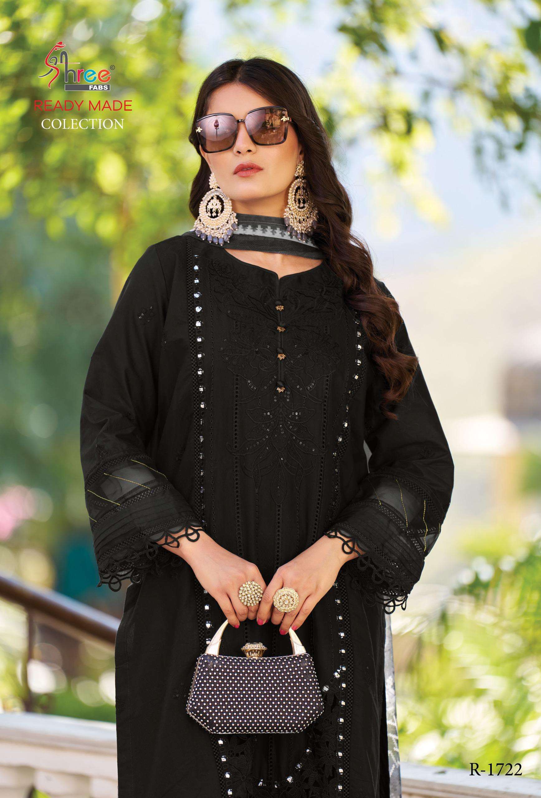 1722 by shree fabs exclusive latest designer stylish party wear readymade  salwar kameez online surat