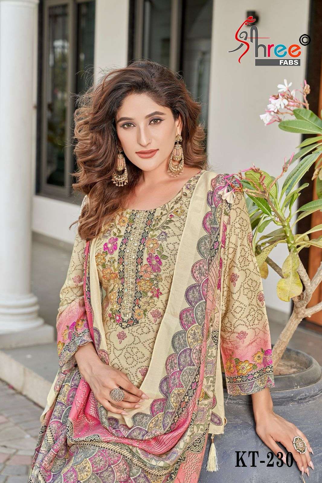 230 by shree fabs fancy handwork latest  designer unstitched salwar kameez buy online surat