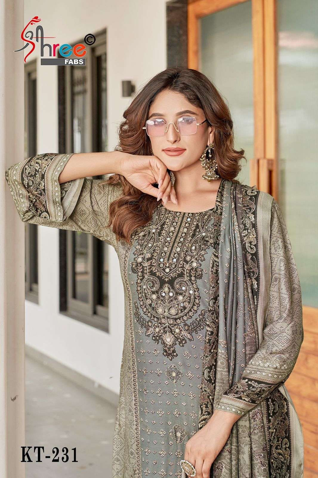 231 by shree fabs exclusive designer festival wear salwar kameez wholesale surat