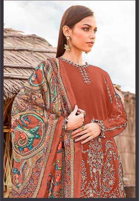 3585 by jihan latest designer party wear salwar kameez with chifon dupatta buy online surat