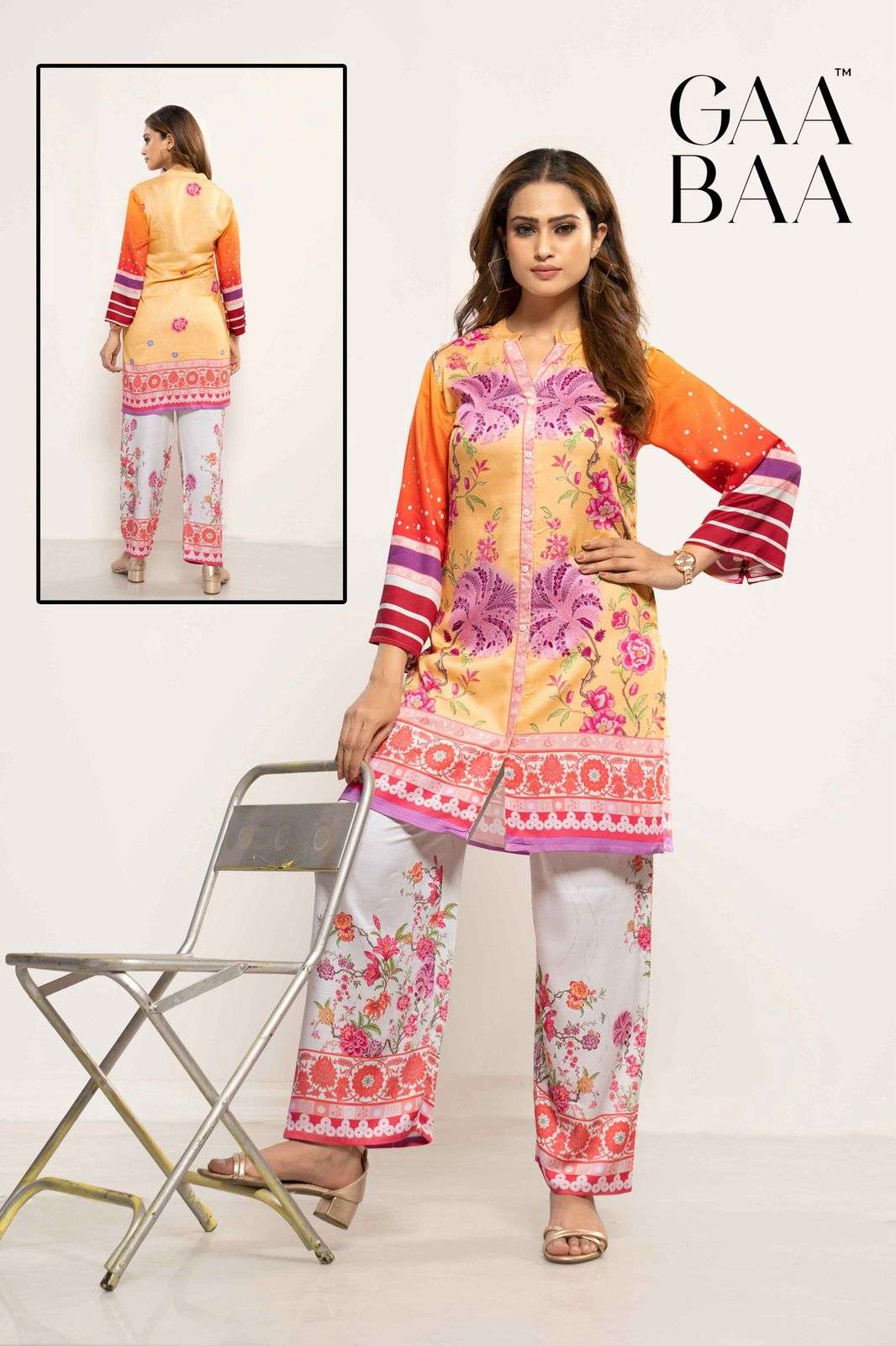 918 by gaabaa new stylish summer casual wear readymade cord set buy online surat