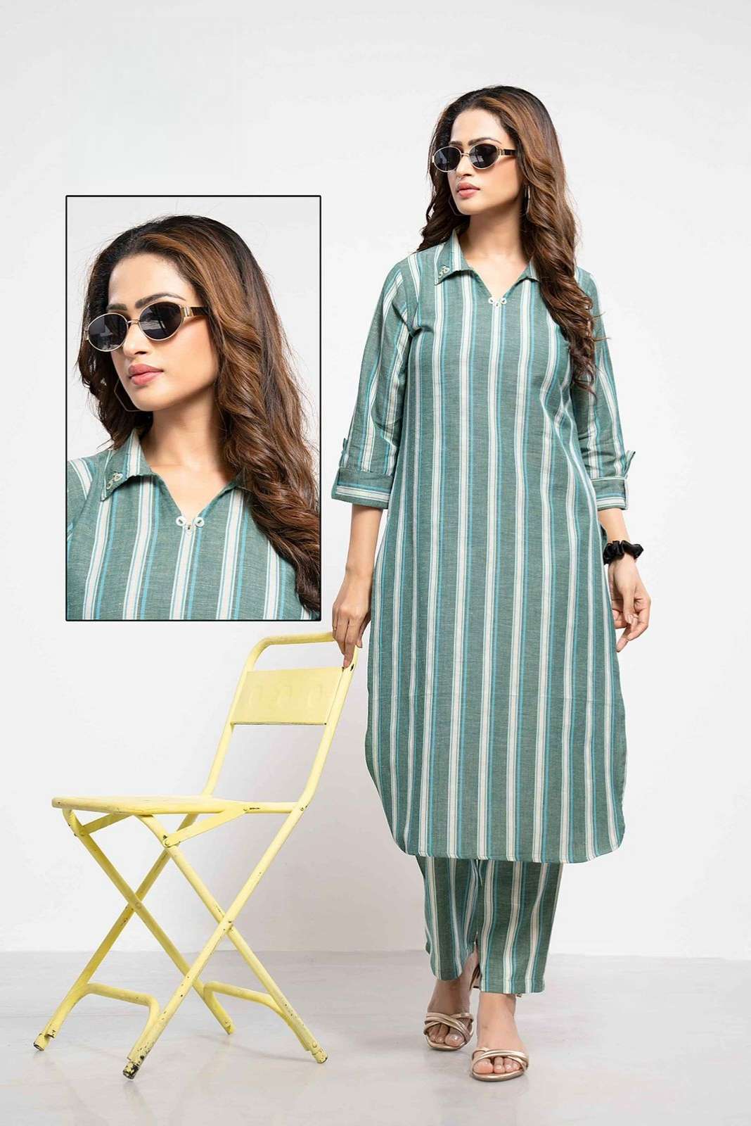 921 by pratham fashion exclusive designer stylish cotton readymade cord set buy online surat