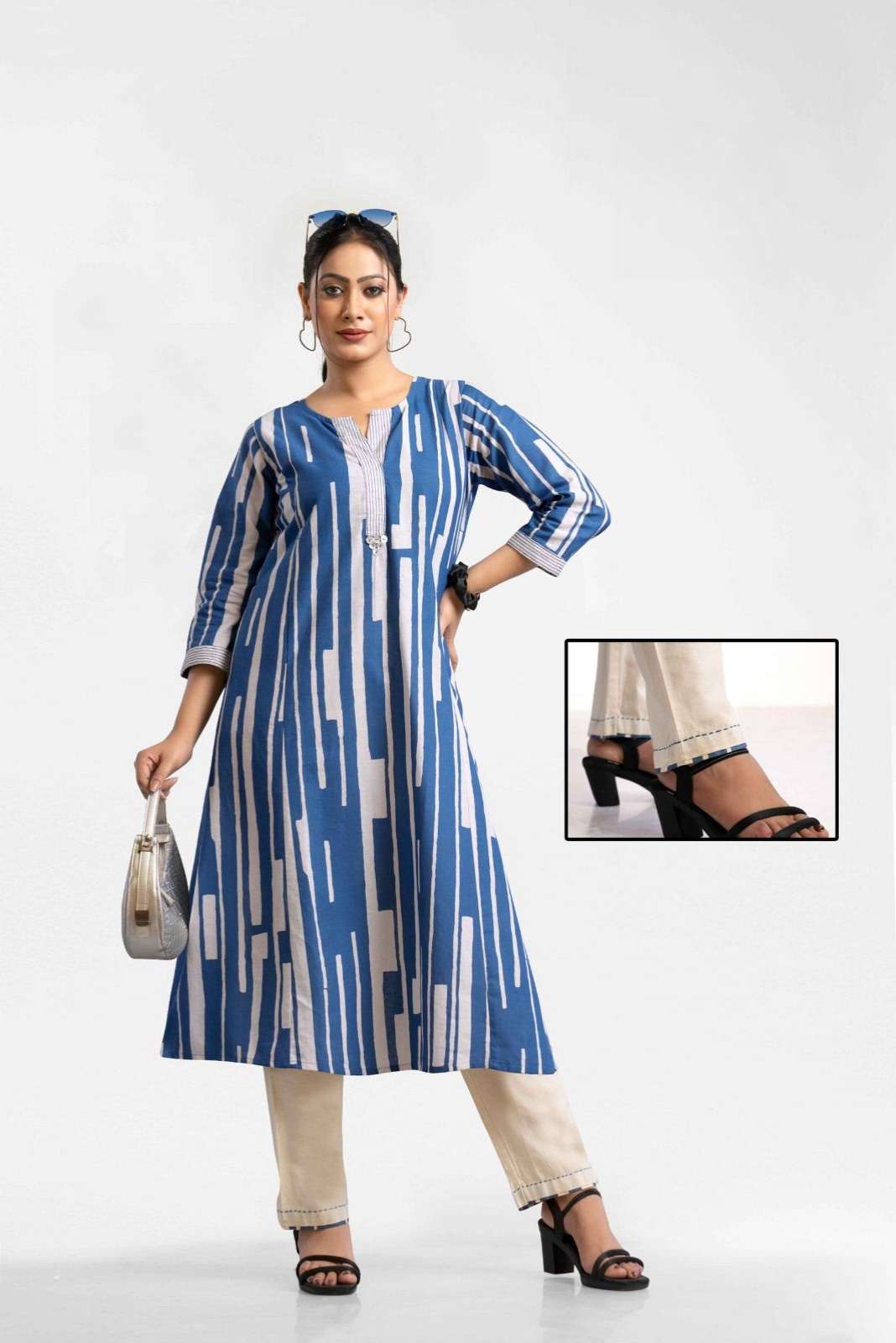 923 by gaabaa colors summer wear cotton readymade cord set supplier surat