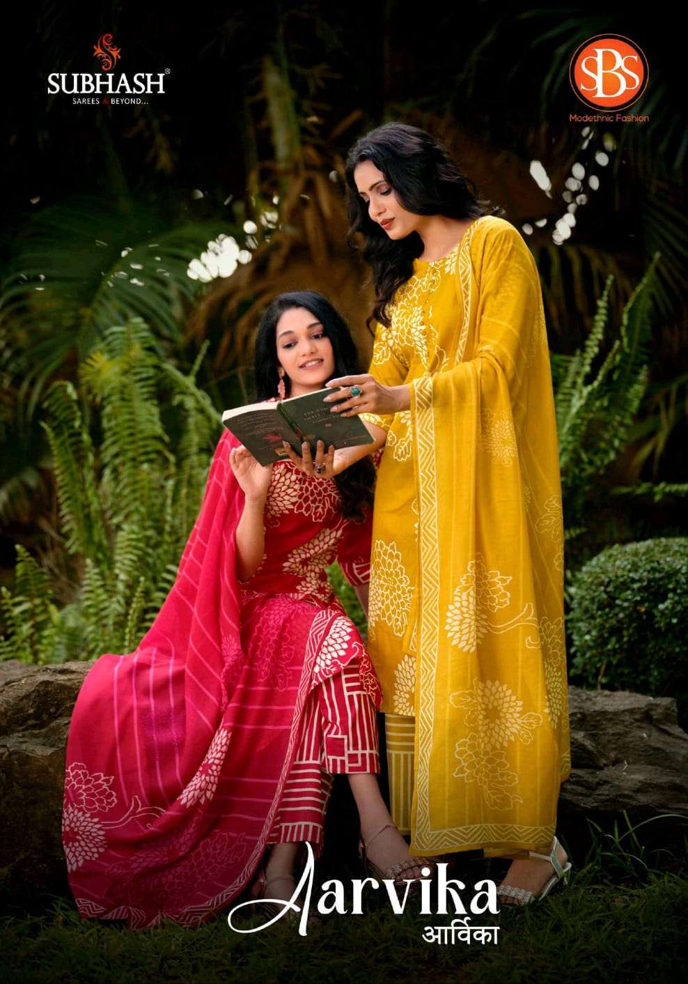 aarvika by subhash 6364-6368 series cotton summer wear salwar kameez supplier surat