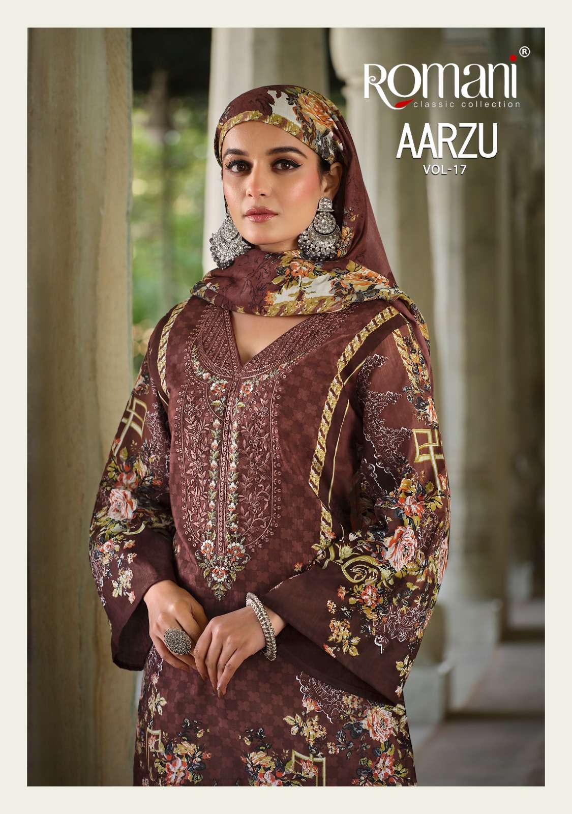 aarzu vol 17 by romani colors exclusive designer cotton salwar kameez for casual wear  buy online surat