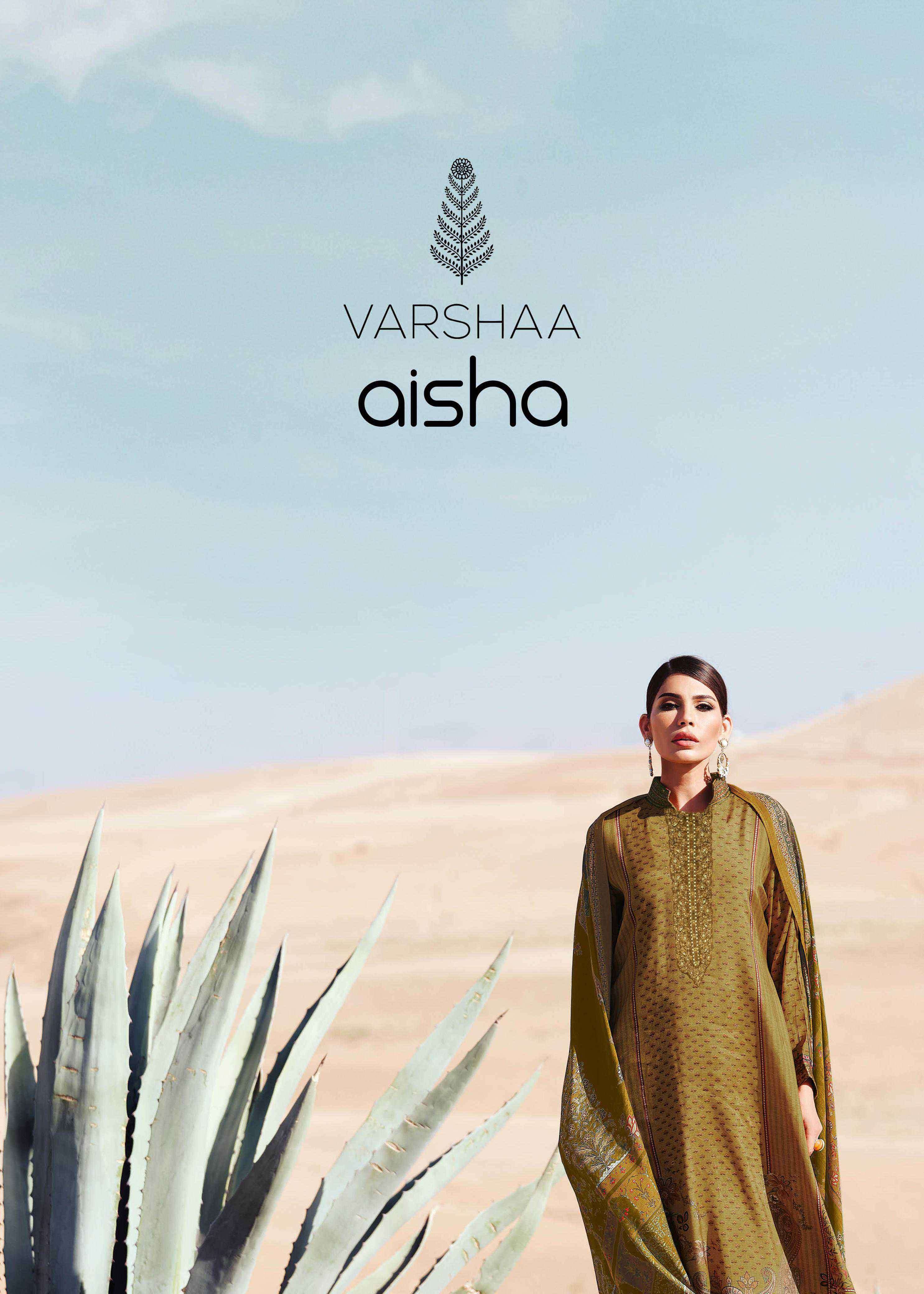 aisha by varshaa colors exclusive designer ready to unstitched party wear salwar kameez online surat