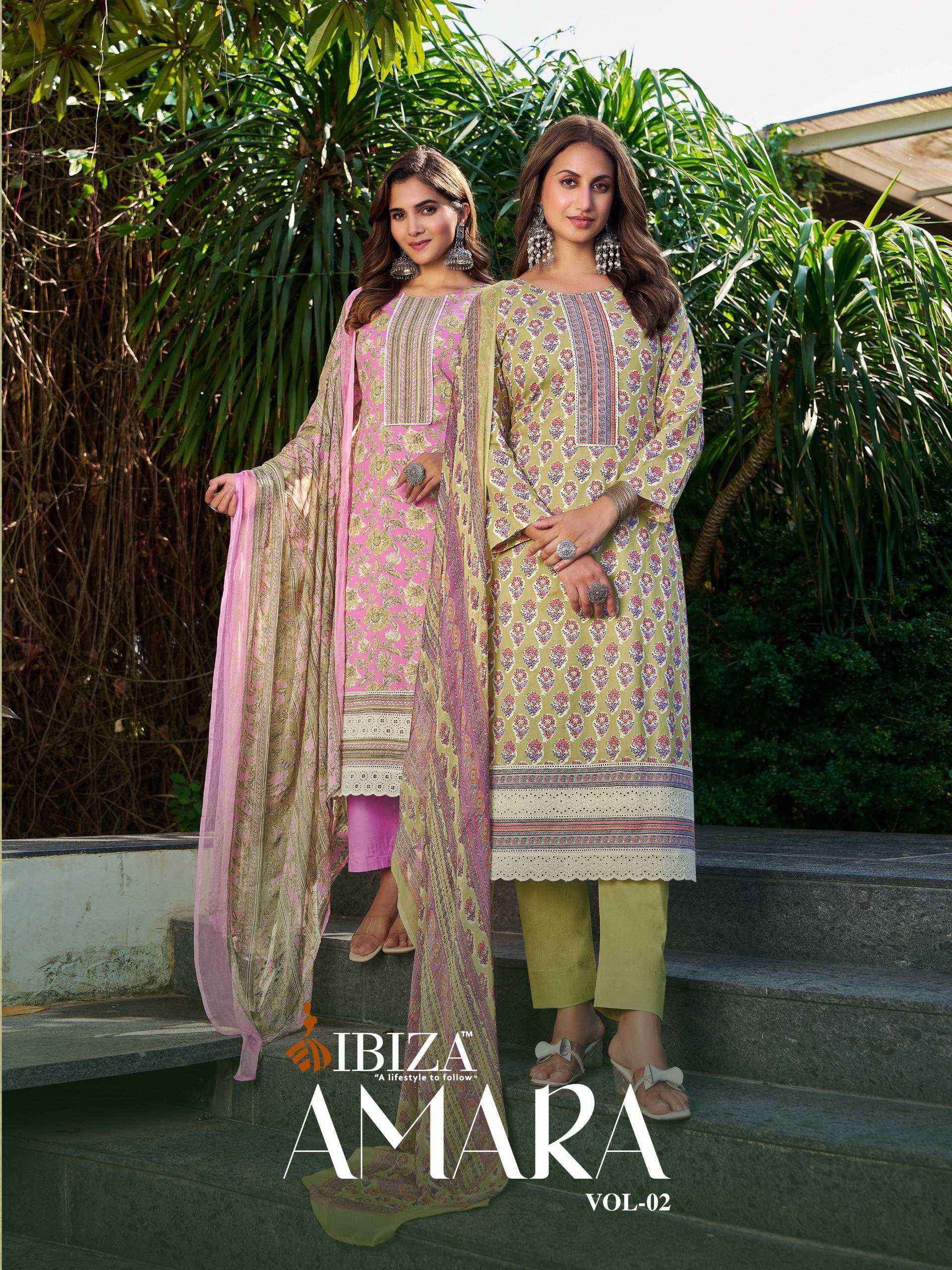 amara vol 2 by ibiza 15914-15919 series latest designer ready to party wear salwar kameez online surat