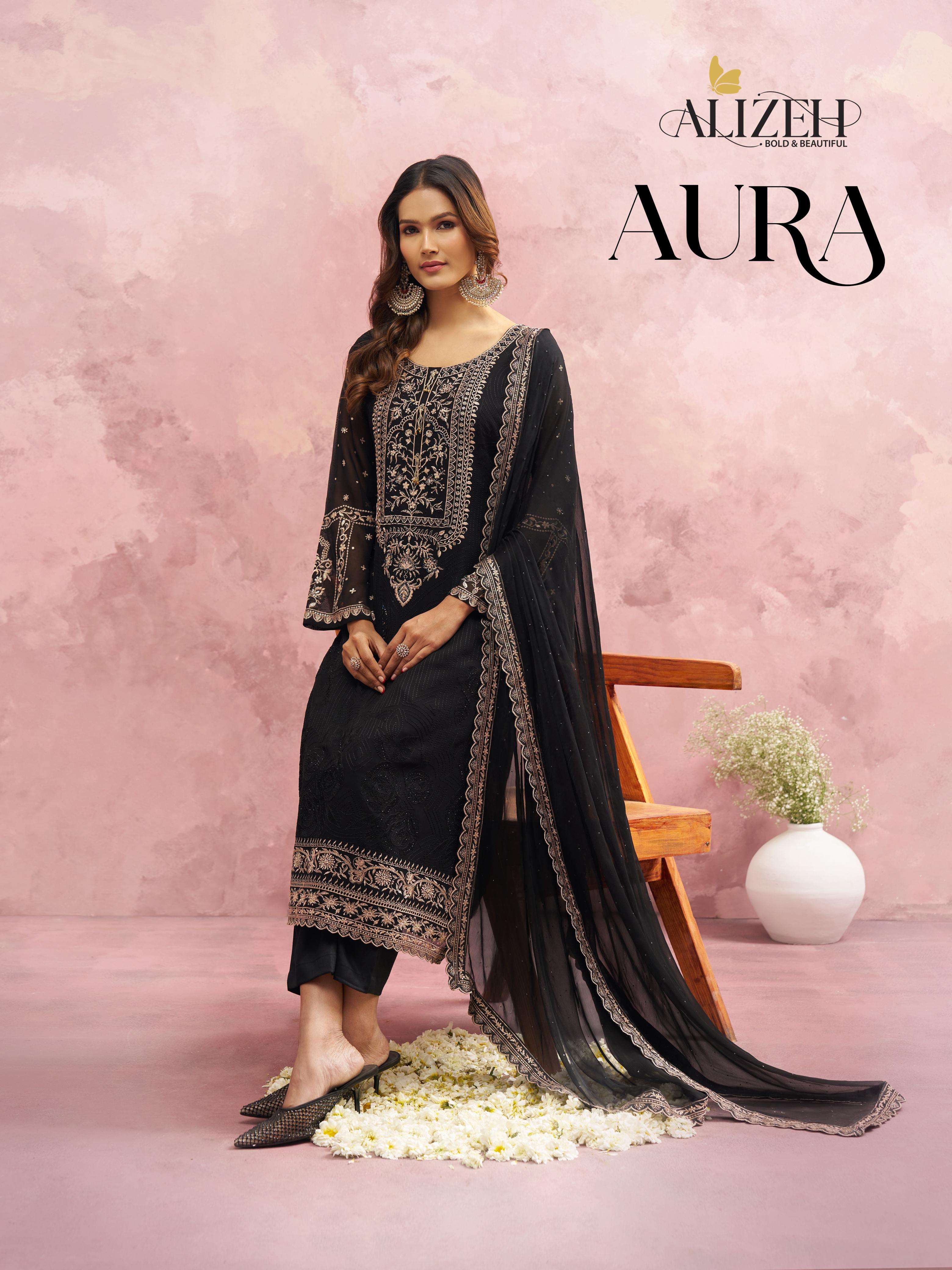 aura by alizeh latest stylish readymade salwar kameez for party wear buy online surat