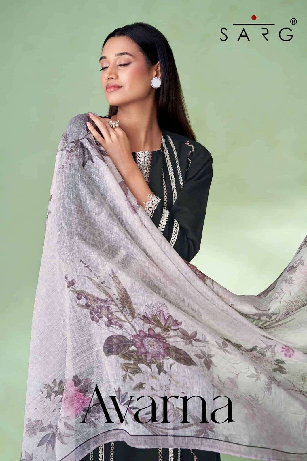 avarna by sarg colors linen designer casual wear salwar kameez online dealer surat