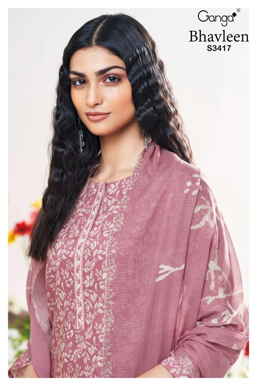  bhavleen 3417 by ganga embroidered casual wear latest designer salwar kameez online surat