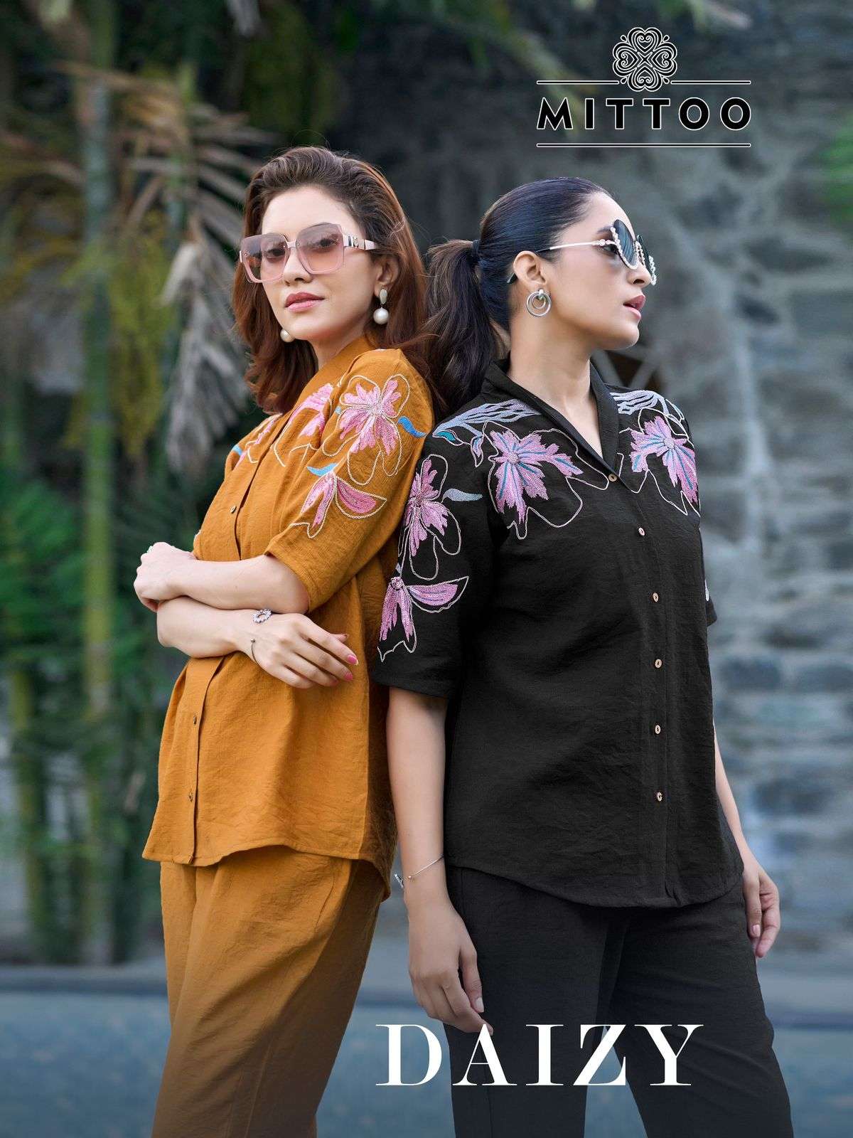 daizy by mittoo 2001-2006 series latest designer stylish casual wear readymade cord set online surat