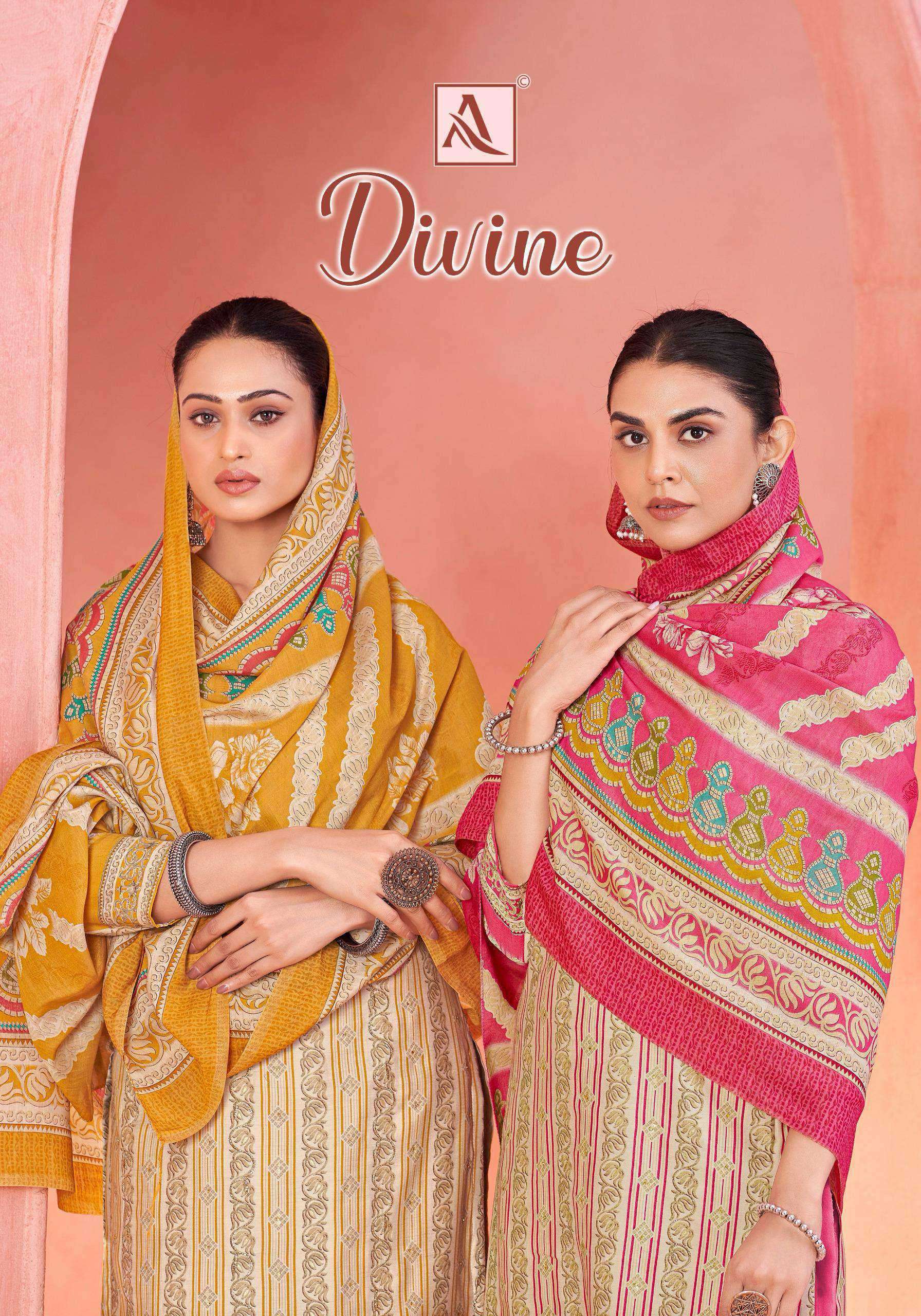 divine by alok suits exclusive designer with handwork casual wear salwar kameez buy online surat