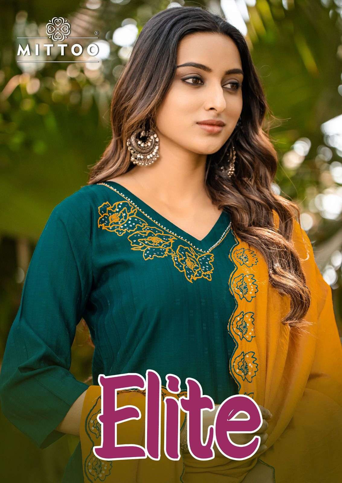 elite by mittoo 1001-1006 series exclusive designer party wear readymade kurti buy online surat