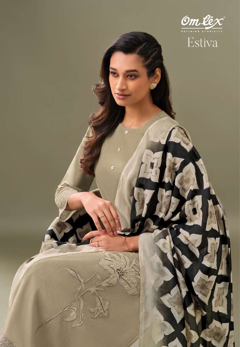 estiva by omtex cotton summer casual wear salwar kameez buy online surat