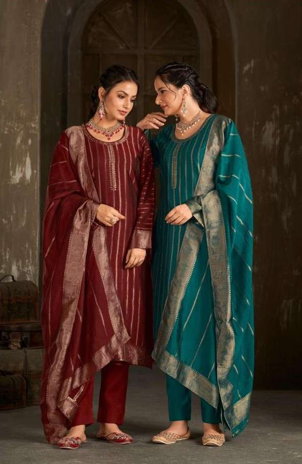 firdaus by ibiza colors best designer ready to wear embroidered salwar kameez online surat