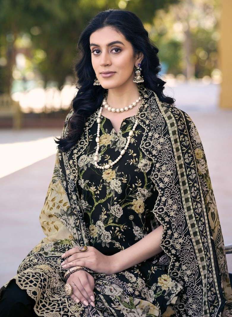 fiza vol-54 by pakiza 5401-5410 series embroidered casual wear salwar suit dealer surat