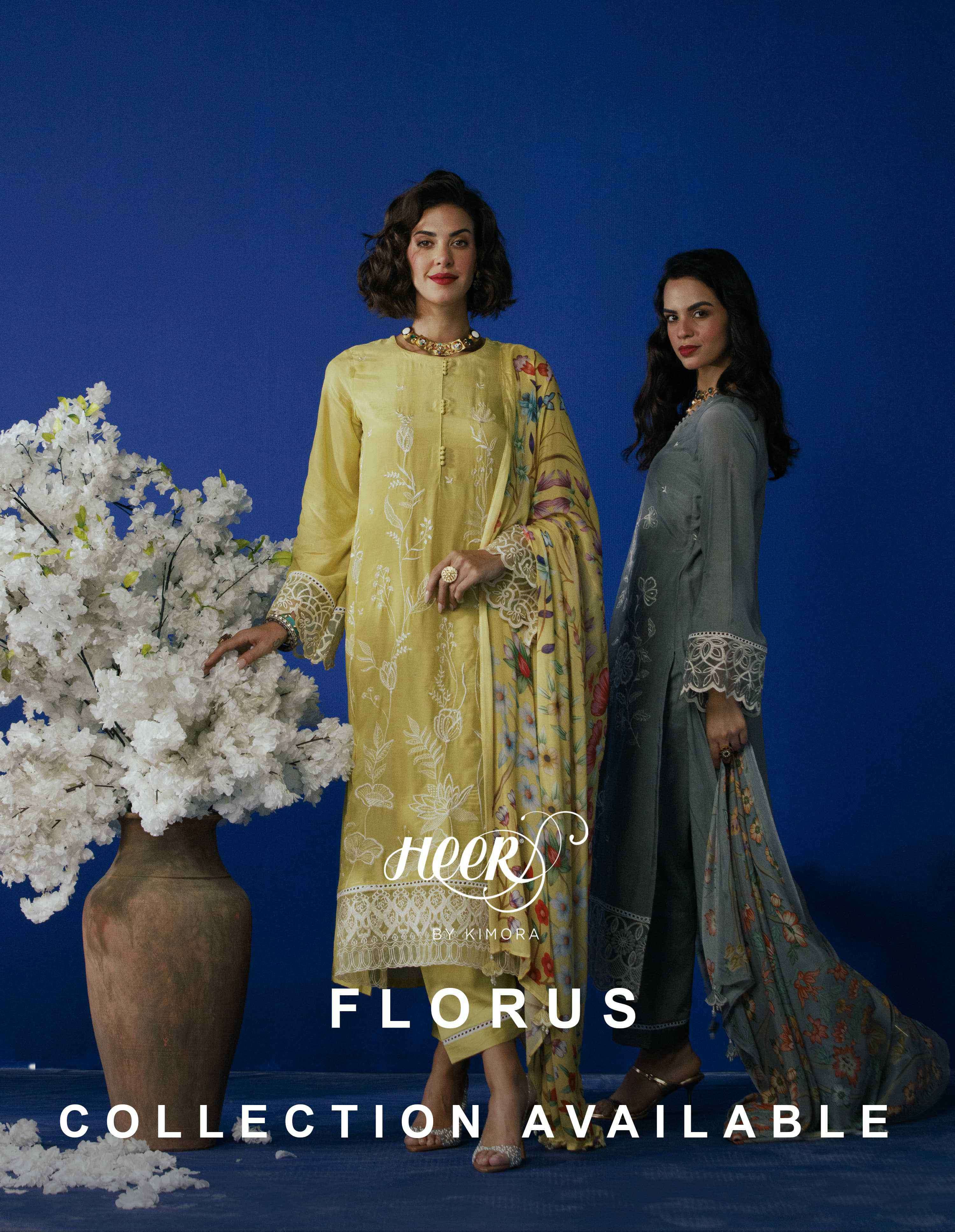 florus by kimora exclusive embroidered fancy salwar suit wholesaler surat