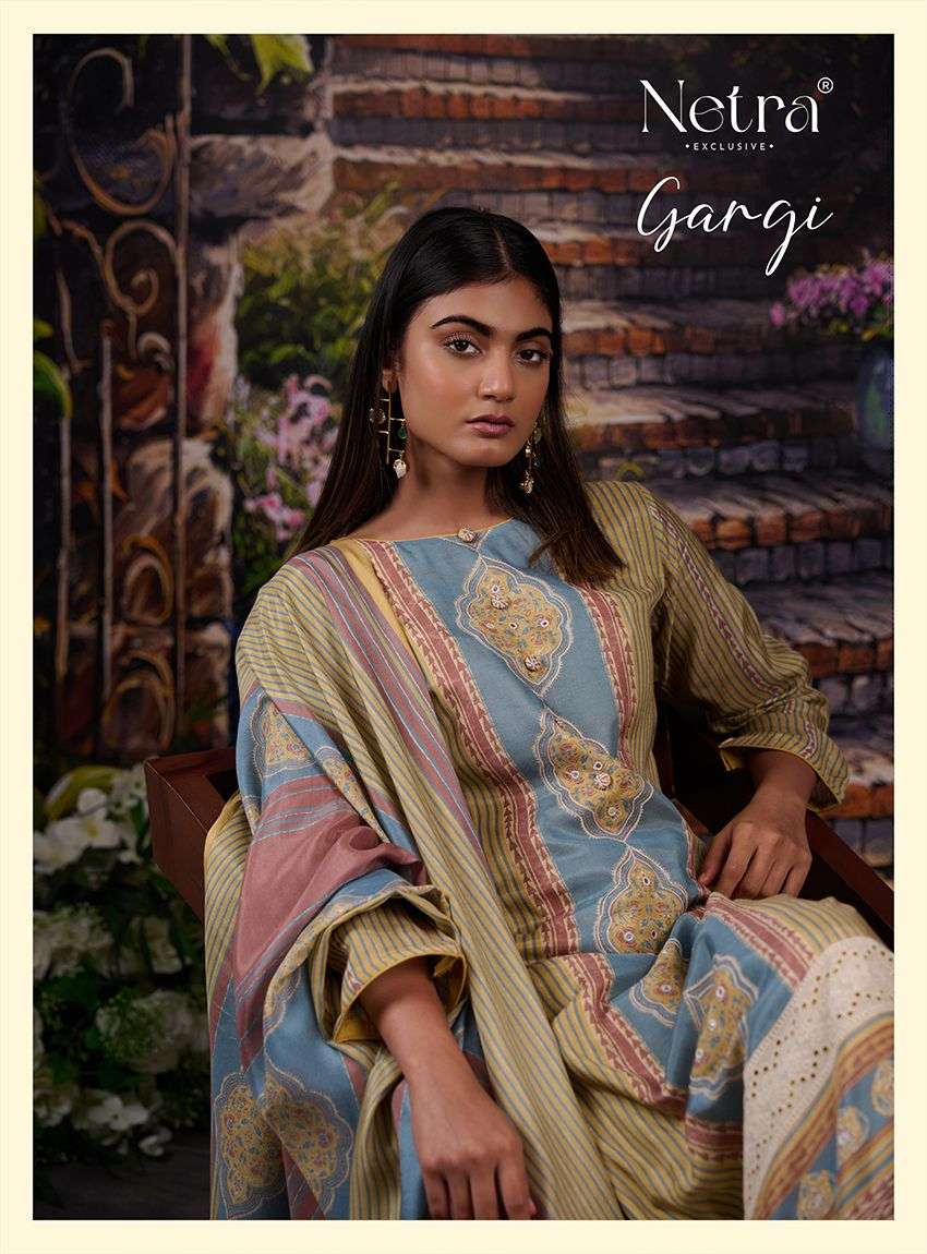 gargi by netra designer embroidered salwar kameez for party wear best online price surat