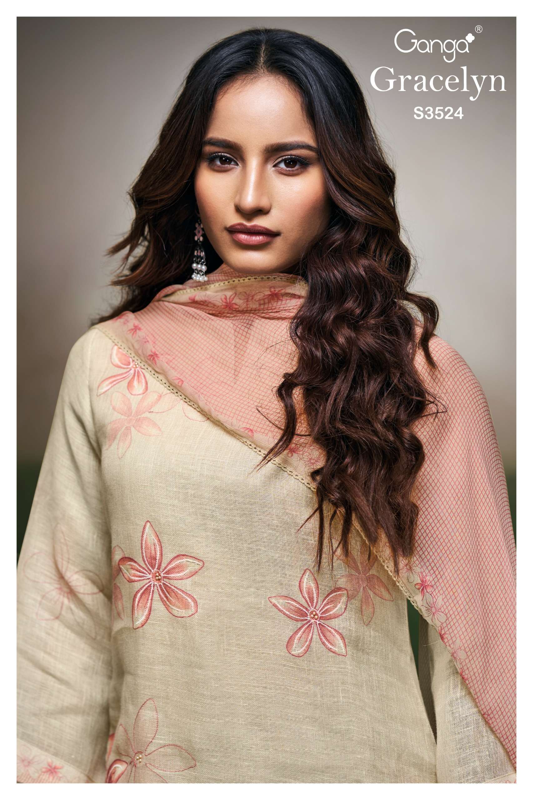 gracelyn 3524 by ganga embroidered latest designer party wear salwar kameez online surat