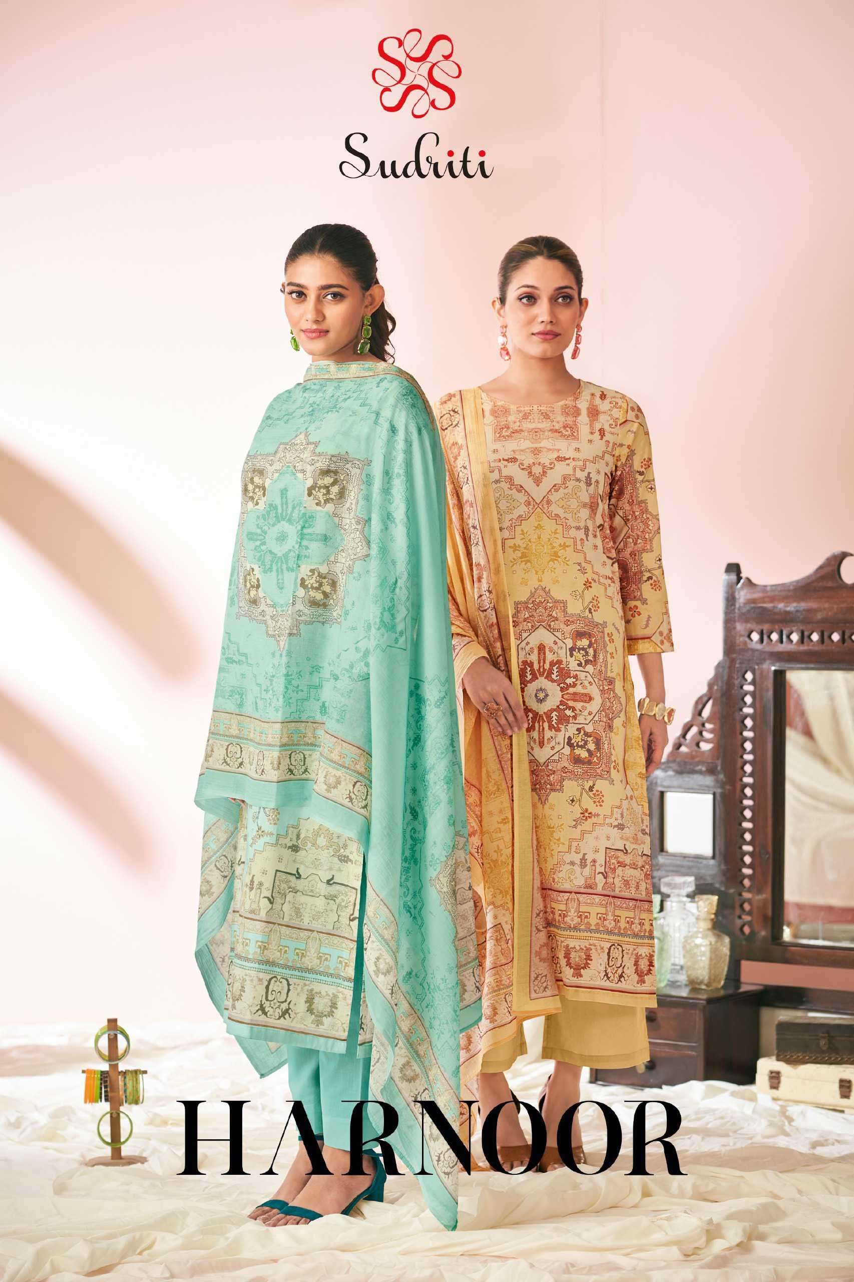 harnoor by sudriti exclusive latest designer party wear salwar kameez online surat
